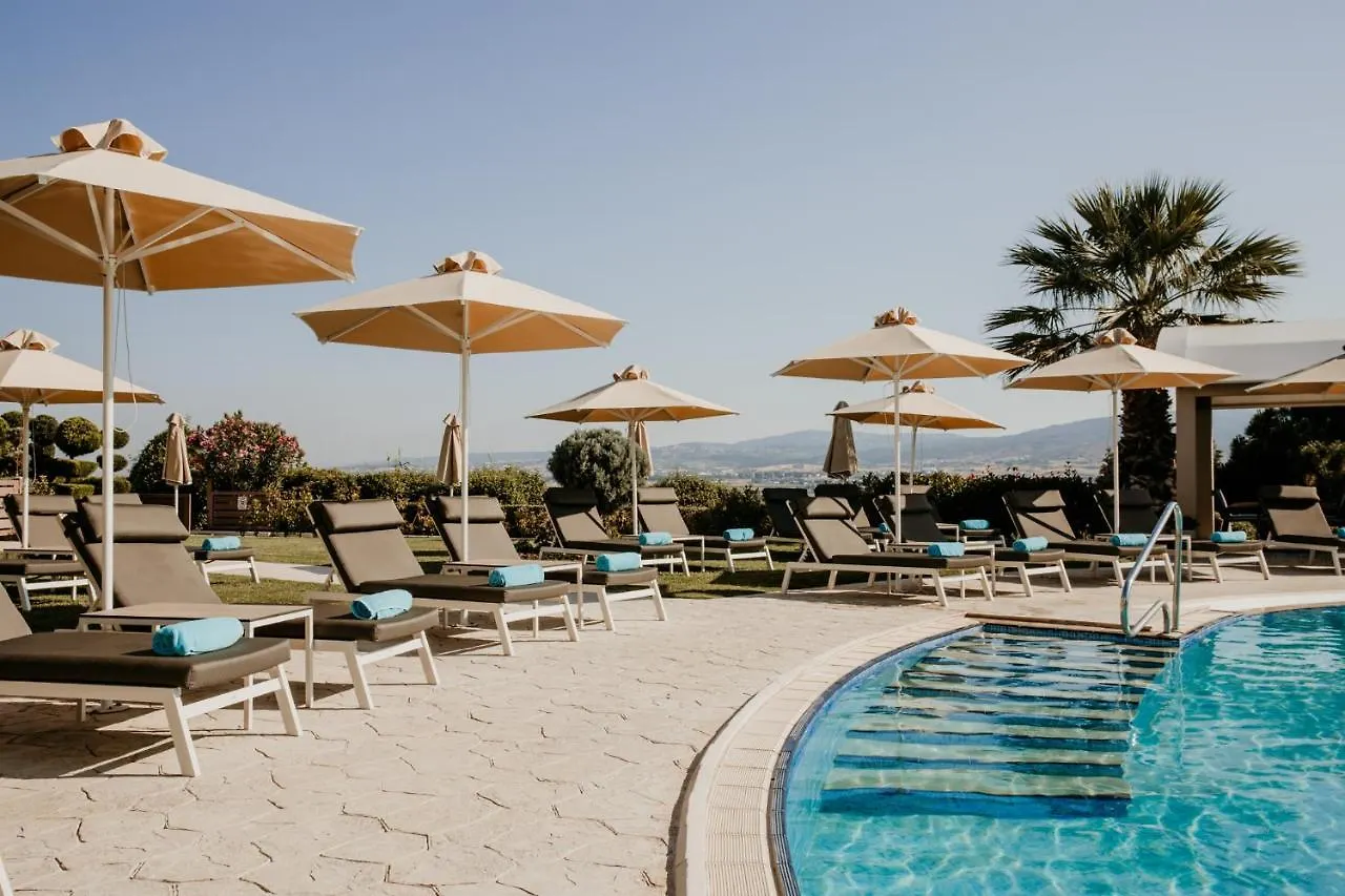 Heaven Hotel Thessaloniki Airport Neon Rysion Grecia