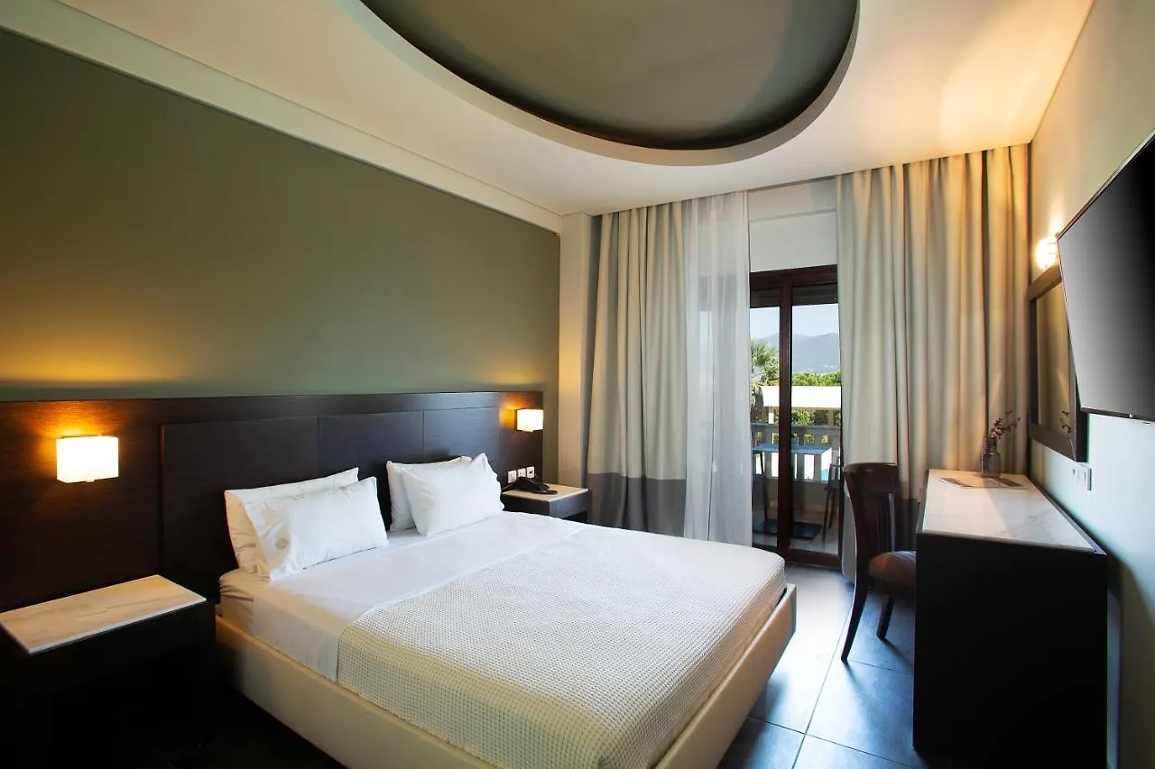 Heaven Hotel Thessaloniki Airport Neon Rysion