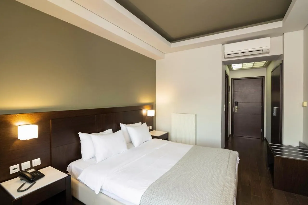 Heaven Hotel Thessaloniki Airport Neon Rysion