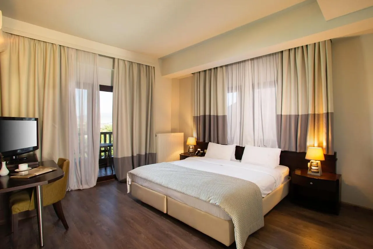 Heaven Hotel Thessaloniki Airport Neon Rysion